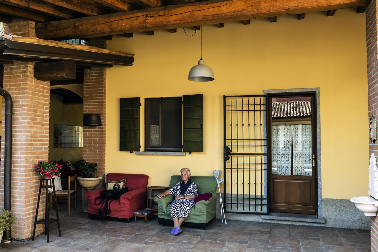 ホテルI Colori Della Vita Bagnolo Cremasco エクステリア 写真